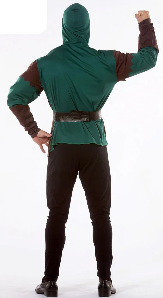 Disfraz de Arquero Enmascarado para Hombre Adultos Guirca